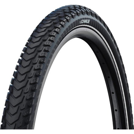 SCHWALBE Plášť MARATHON MONDIAL PRO 27.5x2.25 (57-584) 67EPI 980g Evo V-Guard DD Addix reflex skladací