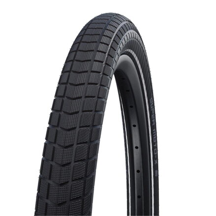 SCHWALBE Plášť SUPER MOTO-X 20x4.00 (100-406) 2x67EPI 995g Perf Reinforced Addix reflex