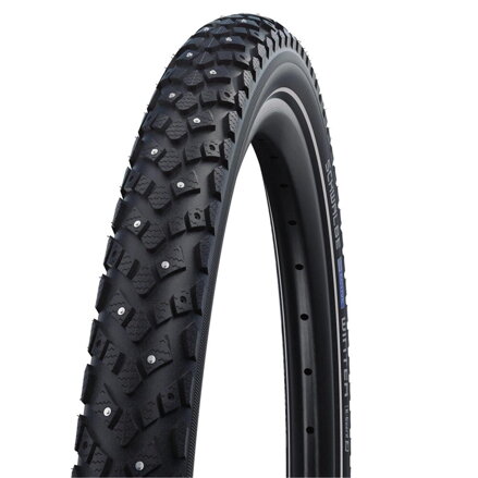 SCHWALBE Plášť WINTER 700x30C (30-622) 50EPI 805g TwinSkin K-Guard WiC reflex 118 hrotov