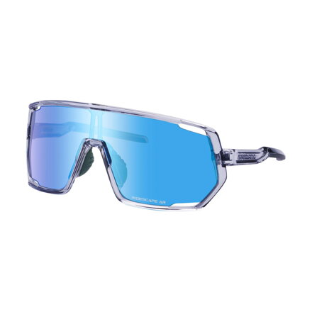 SHIMANO Okulary TECHNIUM2 srebrne Ridescape All-Road