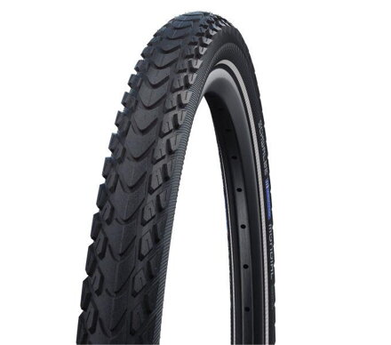 SCHWALBE Plášť MARATHON MONDIAL 700x35C (37-622) 67EPI 570g DD reflex skladací