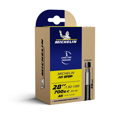 MICHELIN Dętka A3 700x35/47C (33/46-622/635) AV 48mm