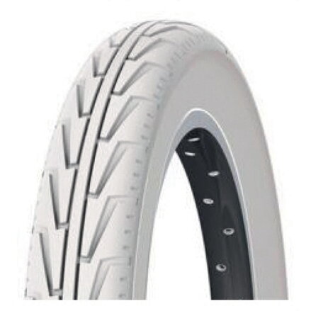 MICHELIN Plášť CITY J 14x1 3/8 (37-288) 3x22TPI 325g biely