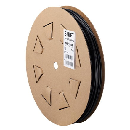 SHIMANO Pancerz przerzutki czarny SP41 50 m