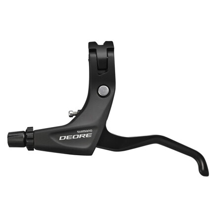 SHIMANO Klamka hamulca Deore T610 lewa V-Brake czarna