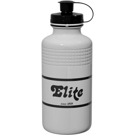ELITE Bidon VINTAGE PE 500 biały