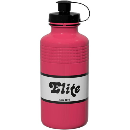 ELITE Bidon VINTAGE PE 500 różowy