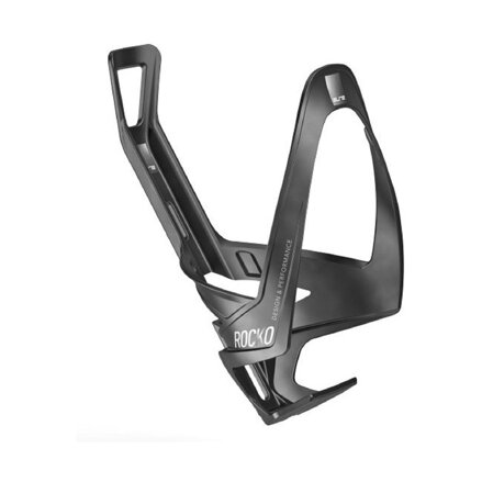 ELITE Koszyk ROCKO CARBON czarno/biały matowy