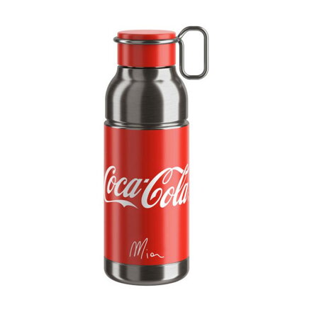 ELITE Bidon MIA COCA COLA czerwona 650ml