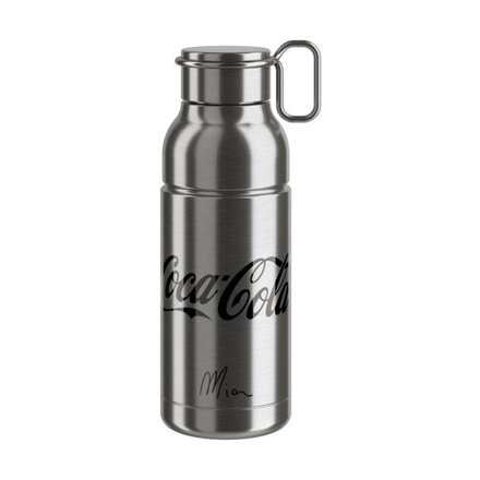 ELITE Bidon MIA COCA COLA srebrna 650ml