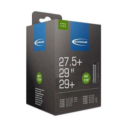 SCHWALBE Dętka AV19F 29x2.10/3.00 40mm (54/75-622) 215g