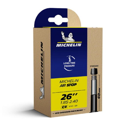 MICHELIN Dętka C4 26x1.50/2.20 (47/61-559) AV 48mm