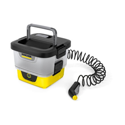 KÄRCHER Myjka OC 4 Foldable akumulatorowa niskociśnieniowa