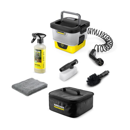 KÄRCHER Myjka OC 4 Foldable akumulatorowa niskociśnieniowa + Bike Kit