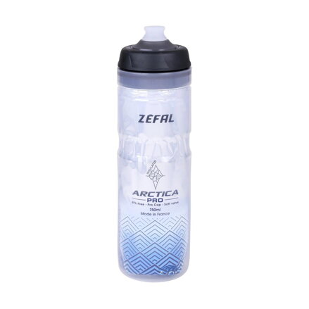 ZÉFAL Bidon ARCTICA PRO 75 szaro/niebieski