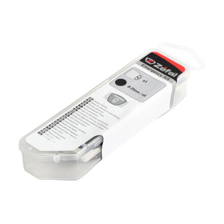 ZÉFAL Zestaw EMERGENCY KIT 6 łatek 25 mm