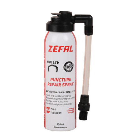 ZÉFAL Spray REPAIR do dętek i opon