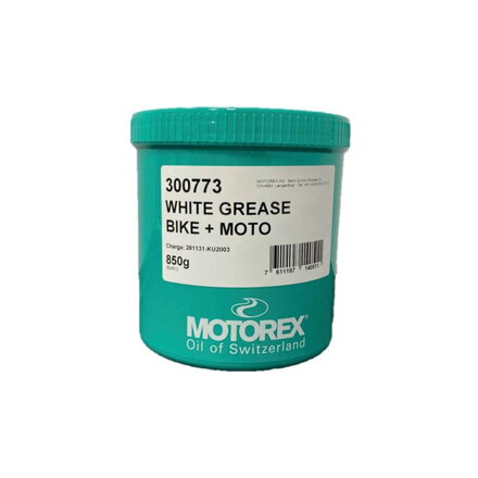 MOTOREX Smar WHITE GREASE 628 850gr