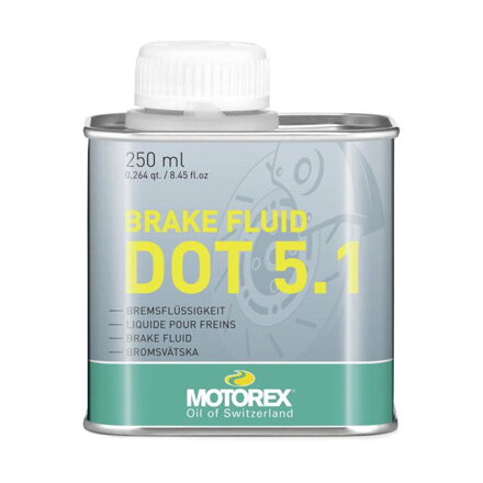 MOTOREX Płyn hamulcowy DOT 5.1 250 ml