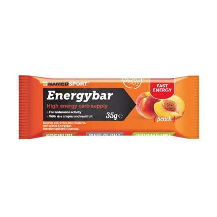 NAMEDSPORT Baton ENERGYBAR brzoskwinia 35g