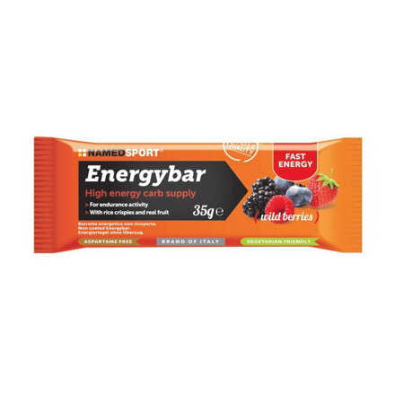 NAMEDSPORT Baton ENERGYBAR owoce leśne 35g