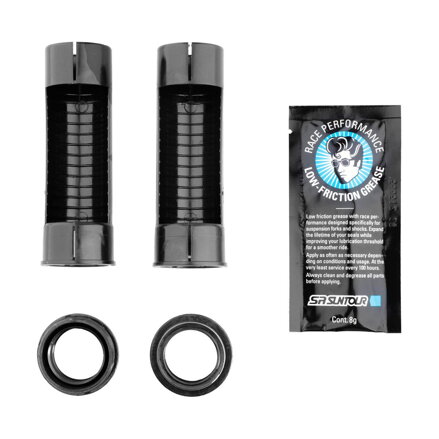SR SUNTOUR Zestaw uszczelek i tulei do