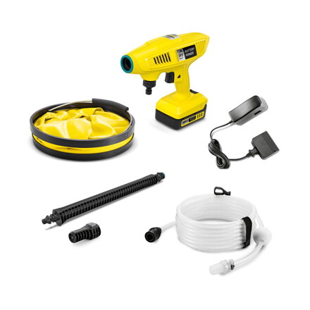 KÄRCHER Myjka KHB 4-18 Plus Battery Set średniociśnieniowa