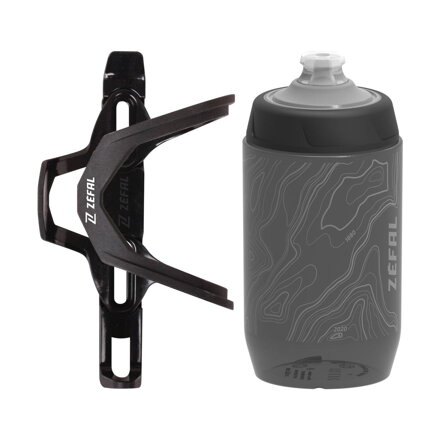 ZÉFAL Set PULSE Z2 + SENSE PRO 50 čierno/šedý