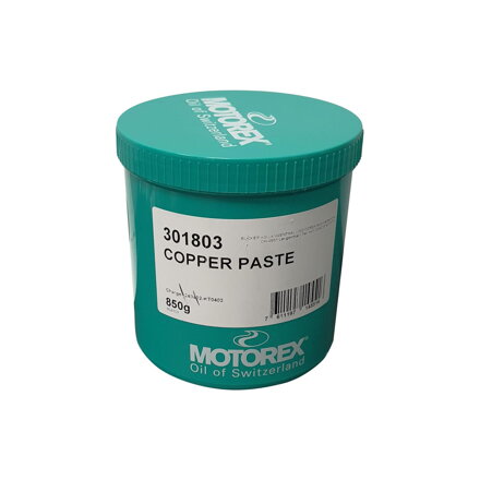 MOTOREX Pasta COPPER PASTE 850 g
