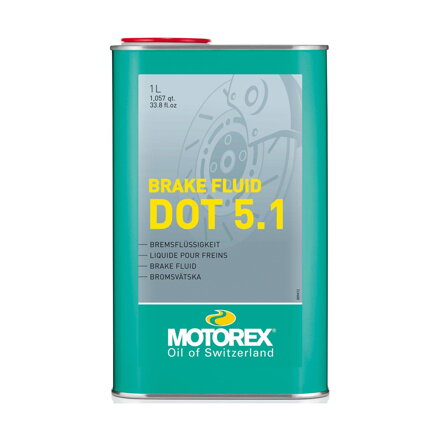 MOTOREX Płyn hamulcowy BRAKE FLUID DOT 5.1 1 l