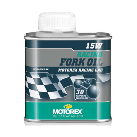 MOTOREX Olej RACING FORK OIL 15W 250 ml