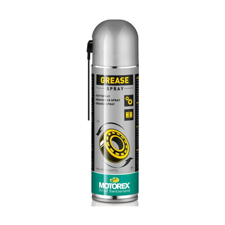 MOTOREX Smar w sprayu GREASE SPRAY 500 ml