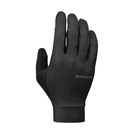 SHIMANO Rękawiczki EXPLORER FF GEL czarne