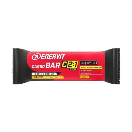 ENERVIT Tyčinka CARBO BAR C2:1 so Sodíkom