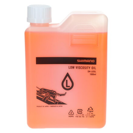 SHIMANO Olej do hamulców hydraulicznych 1000 ml (LOW VISCOSITY OIL)