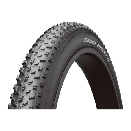 CHAOYANG Opona 26x4,90 H-5176 BIG DADDY 120 TPI 2C-MTB składana (120-559) 1275 g