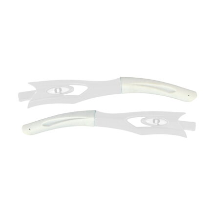 HQBC Podpórki zauszników do TREEDOM PLUS białe