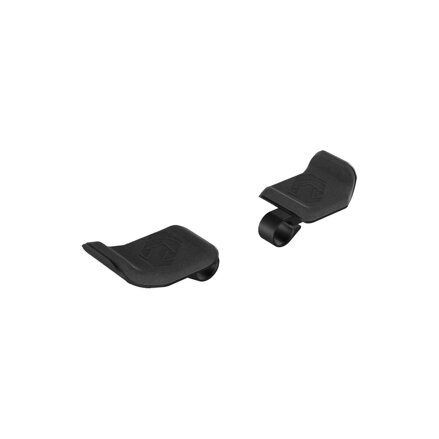 PRO Regulowane podpórki alloy, z wyściółkami, kompatybilne z przystawkami clip-on TT