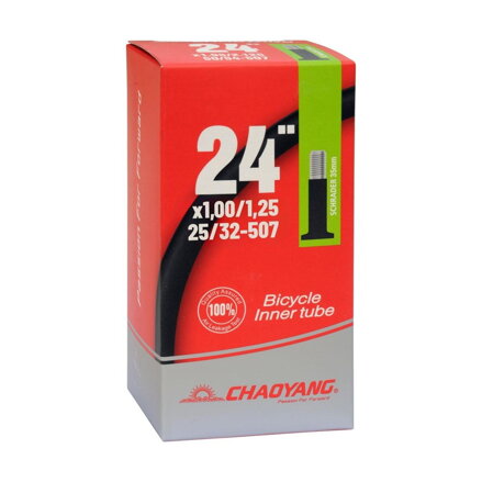 CHAOYANG Dętka 24x1,00/1,25 AV35 (23/32-520) /Rozm:24