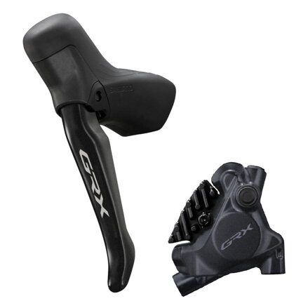 SHIMANO Dual control GRX BL-RS717L/BR-RX410R ľavý 1-prev. Di2 rad./hydr.brzda