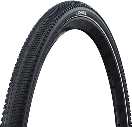 SCHWALBE Opona G-ONE COMP PLUS 700x40C (40-622) 50EPI 800 g PunctureGuard Green reflex