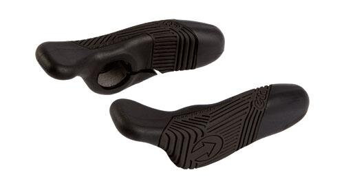 PRO Rogi ANATOMIC ERGO czarne 140g/para PRO Rogi ANATOMIC ERGO czarne 140g/para