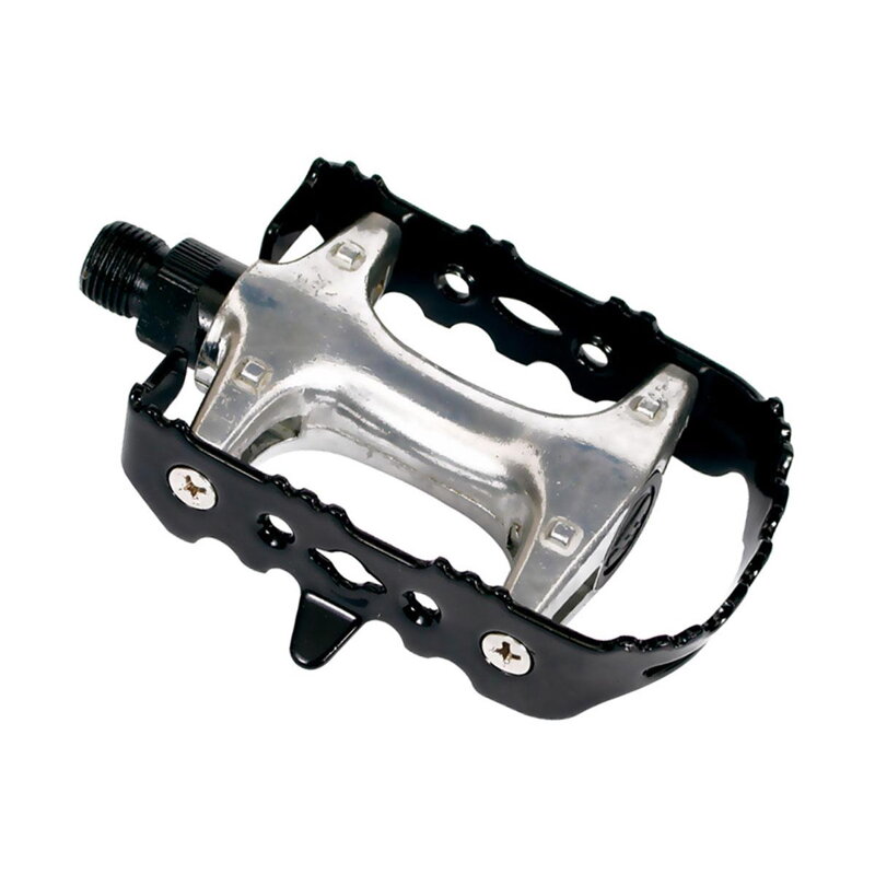 LONGUS Pedały CAGE MTB FE/AL KNR srebrne
