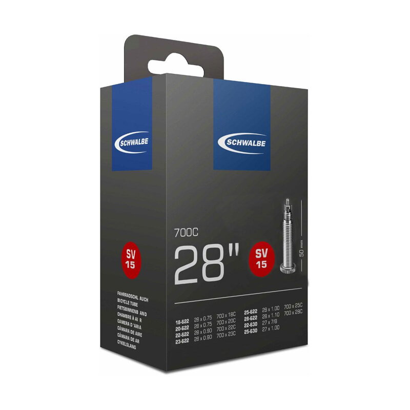 SCHWALBE Dętka SV15 700x18/28C FV 50mm (18/28-622)