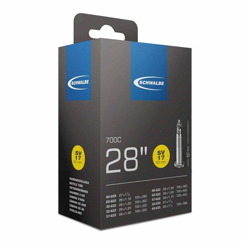 SCHWALBE Dętka SV17 700 28/47-622/635 EK 50mm