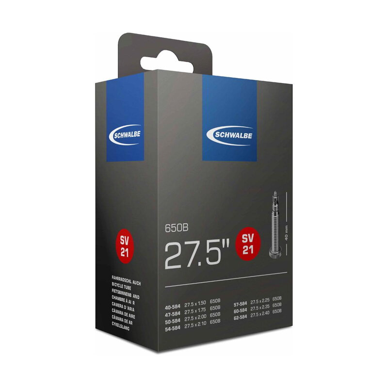 SCHWALBE Dętka SV21 27.5x1.50/2.40 40mm (40/62 584)
