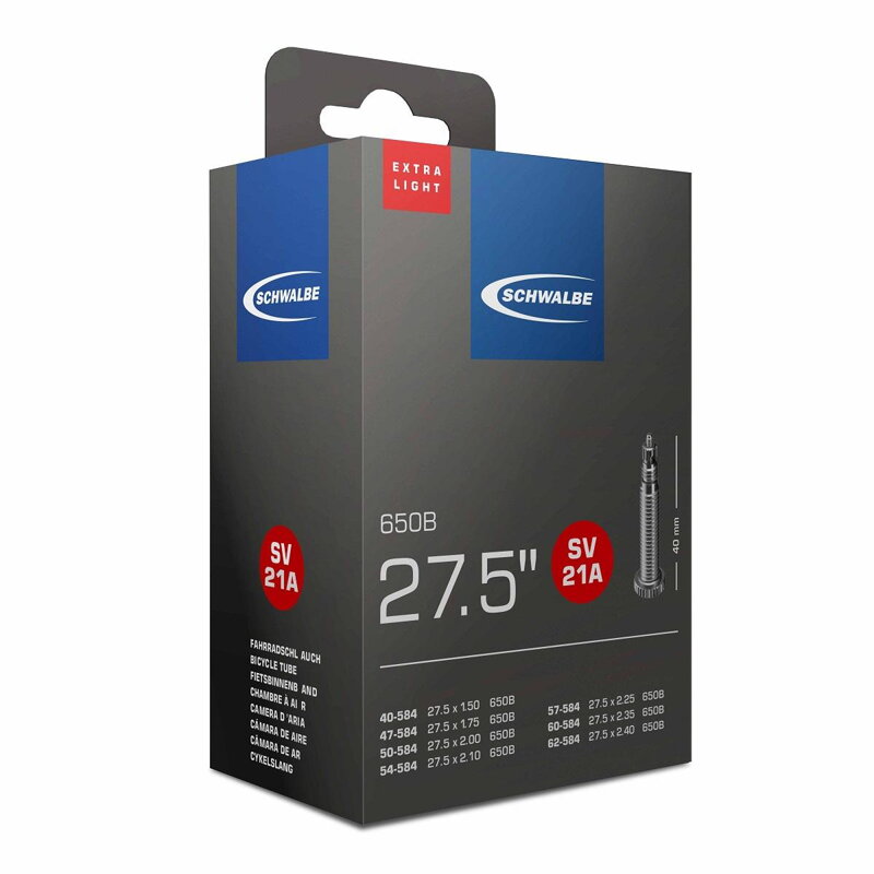 SCHWALBE Dętka SV21A 27.5x1.50/2.40 FV 40mm (40/62-584)