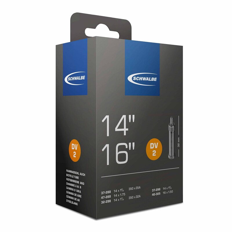 SCHWALBE Dętka DV2 14 32/47-288/305 EK 32mm