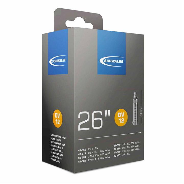 SCHWALBE Dętka DV12 26 32/47-559/597 EK 40mm
