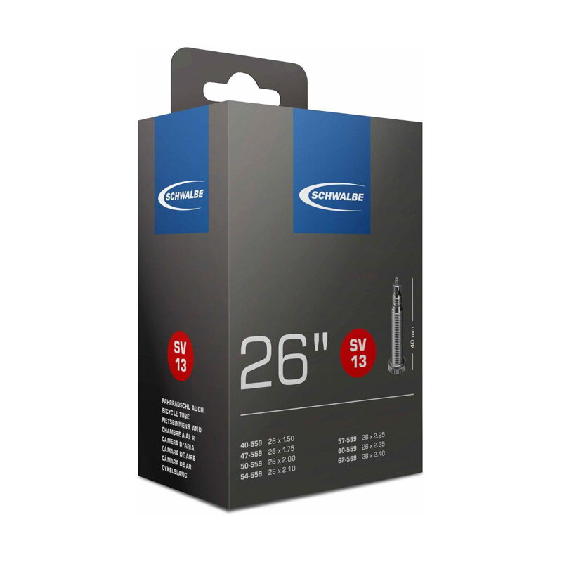 SCHWALBE Dętka SV13 26x1.50/2.50 FV 40mm (40/62